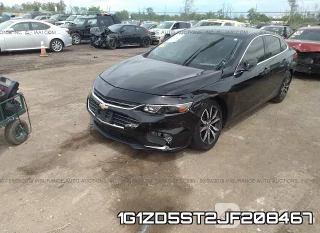 1G1ZD5ST2JF208467 фото 7