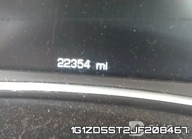 1G1ZD5ST2JF208467 фото 8