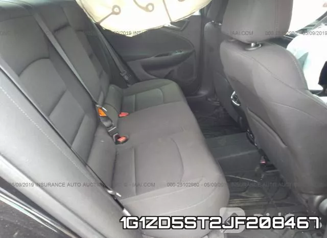 1G1ZD5ST2JF208467 фото 9