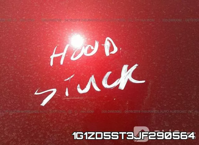 1G1ZD5ST3JF290564 фото 2