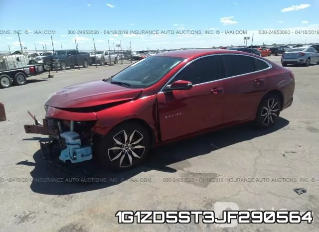 1G1ZD5ST3JF290564 фото 3