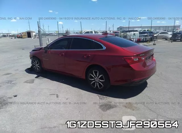 1G1ZD5ST3JF290564 фото 4