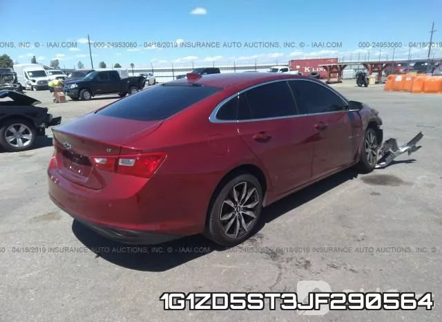1G1ZD5ST3JF290564 фото 5