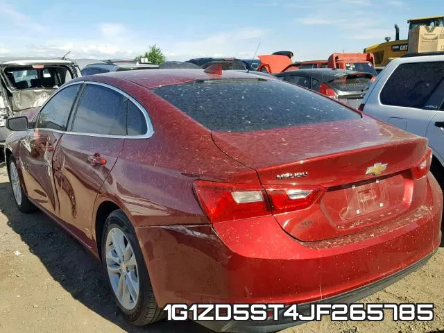 1G1ZD5ST4JF265785 фото 4
