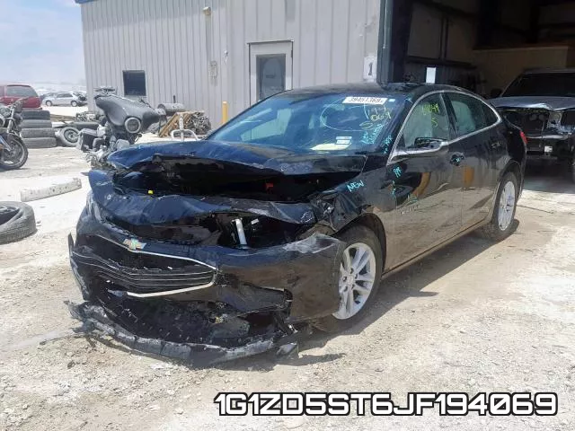 1G1ZD5ST6JF194069 фото 3