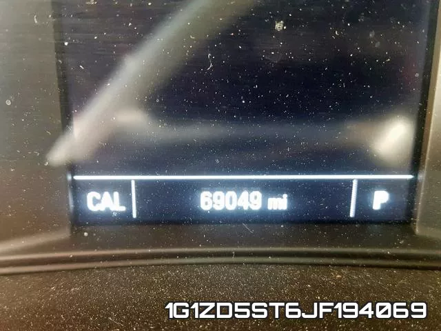 1G1ZD5ST6JF194069 фото 9