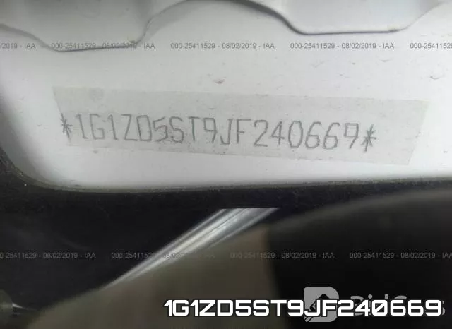 1G1ZD5ST9JF240669 фото 10