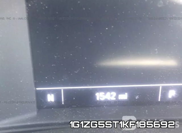 1G1ZG5ST1KF185692 фото 8