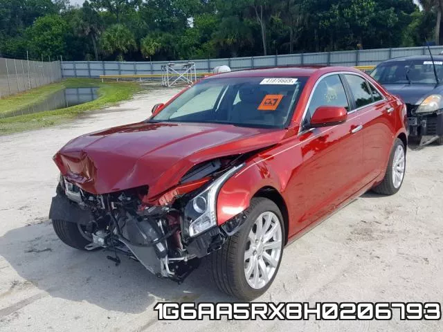 1G6AA5RX8H0206793 фото 3