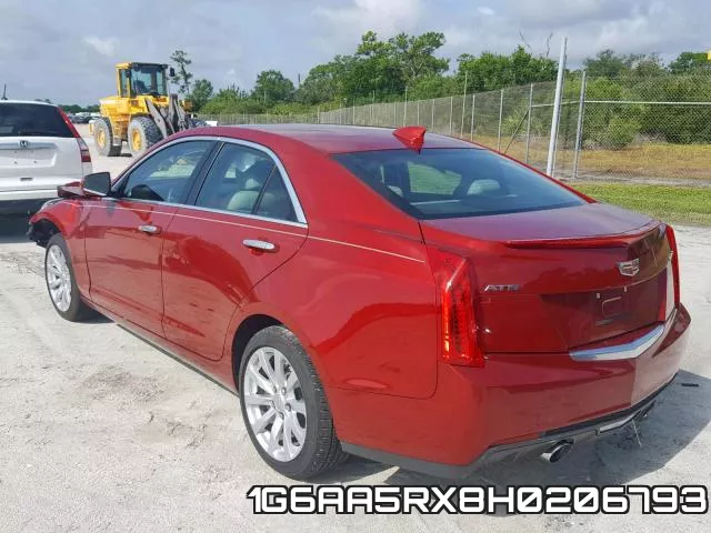 1G6AA5RX8H0206793 фото 4