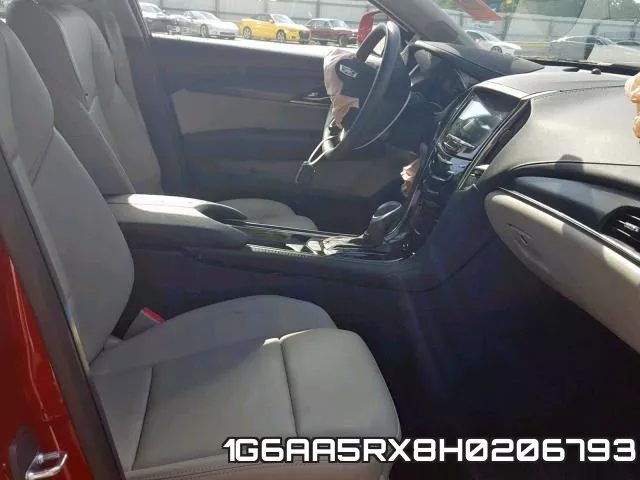 1G6AA5RX8H0206793 фото 6