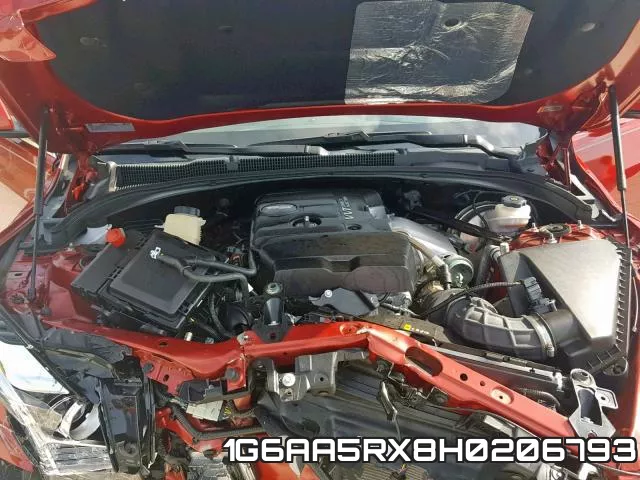 1G6AA5RX8H0206793 фото 8