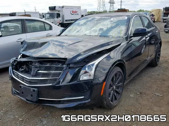 1G6AG5RX2H0178665 фото 3