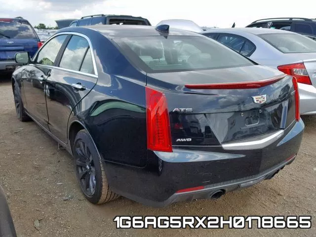1G6AG5RX2H0178665 фото 4