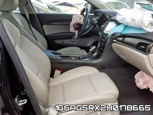 1G6AG5RX2H0178665 фото 6