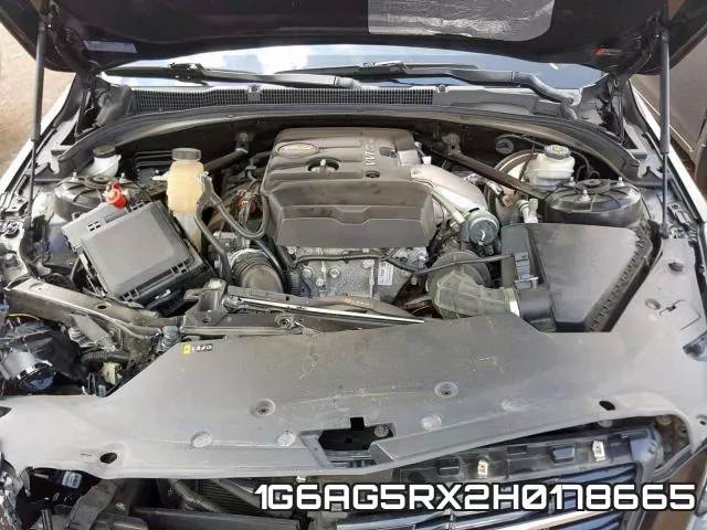 1G6AG5RX2H0178665 фото 8