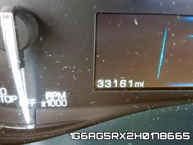 1G6AG5RX2H0178665 фото 9