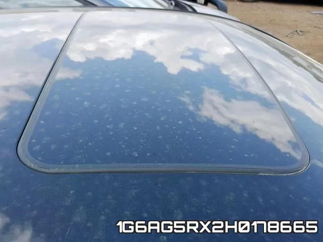 1G6AG5RX2H0178665 фото 10