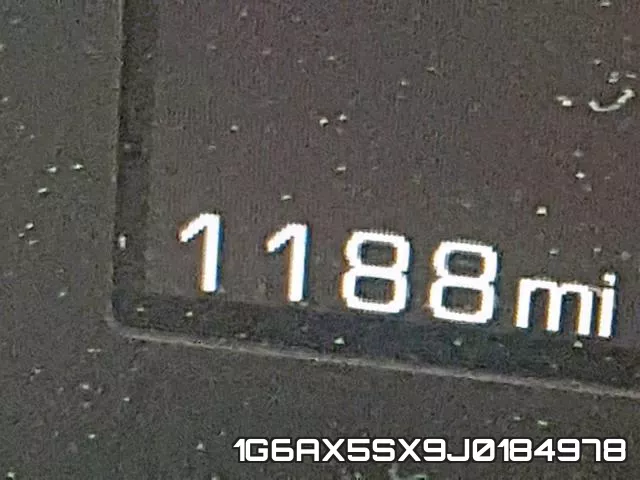 1G6AX5SX9J0184978 фото 9