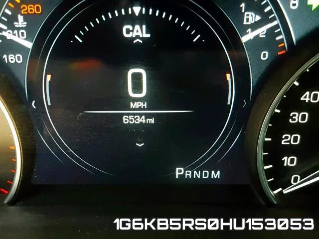 1G6KB5RS0HU153053 фото 9