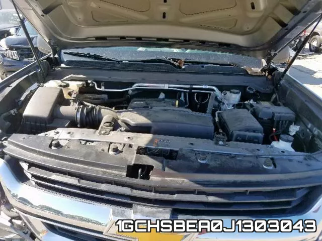 1GCHSBEA0J1303043 фото 8