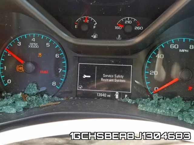 1GCHSBEA8J1304683 фото 9