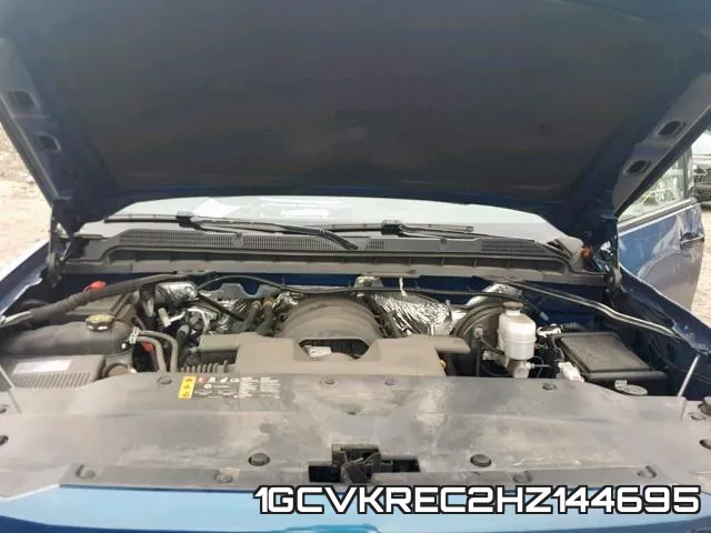 1GCVKREC2HZ144695 фото 8