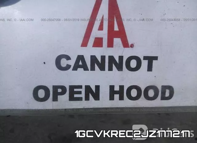 1GCVKREC2JZ177217 фото 2