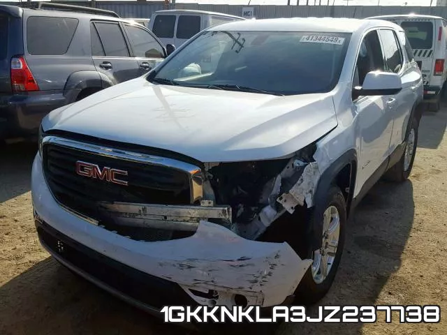 1GKKNKLA3JZ237738 фото 3