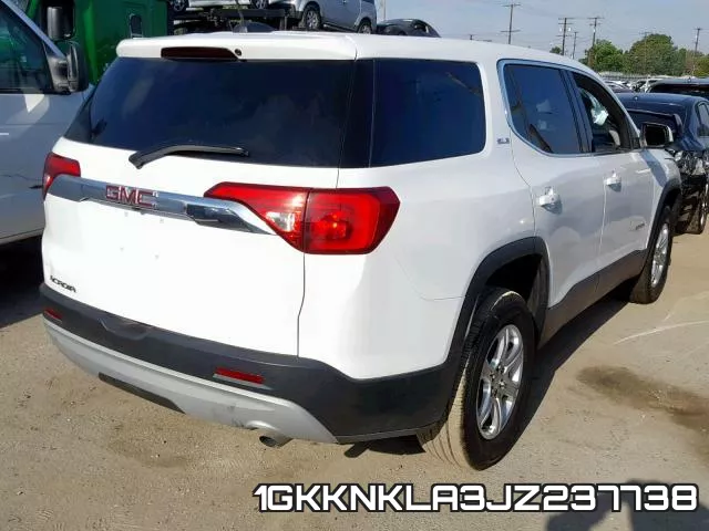 1GKKNKLA3JZ237738 фото 5
