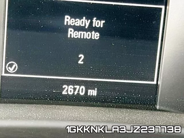 1GKKNKLA3JZ237738 фото 9