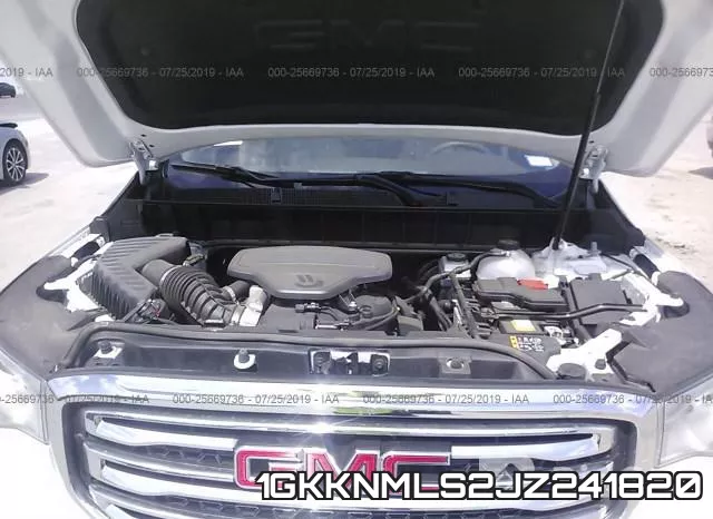 1GKKNMLS2JZ241820 фото 2