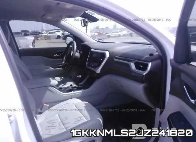 1GKKNMLS2JZ241820 фото 6