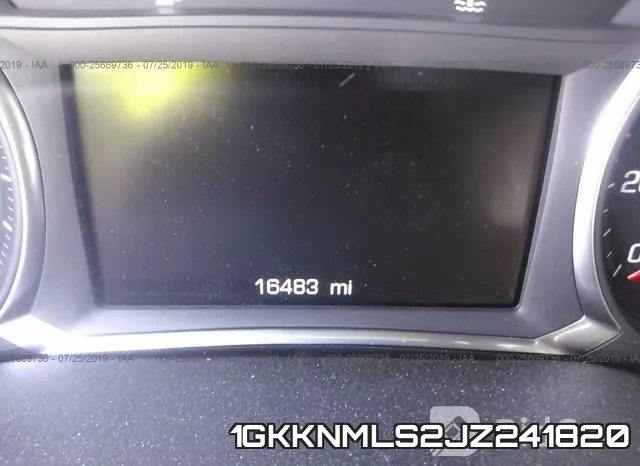 1GKKNMLS2JZ241820 фото 8