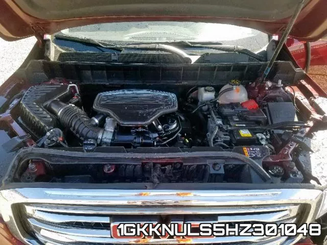 1GKKNULS5HZ301048 фото 8