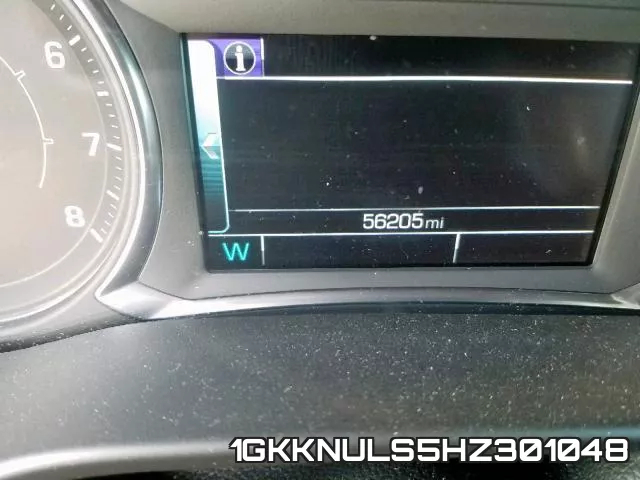 1GKKNULS5HZ301048 фото 9