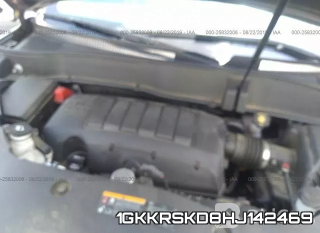 1GKKRSKD8HJ142469 фото 2