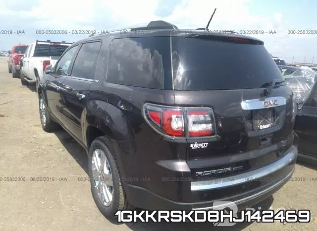 1GKKRSKD8HJ142469 фото 4