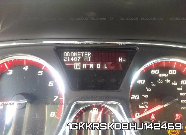 1GKKRSKD8HJ142469 фото 8