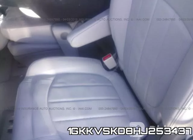 1GKKVSKD8HJ253437 фото 9