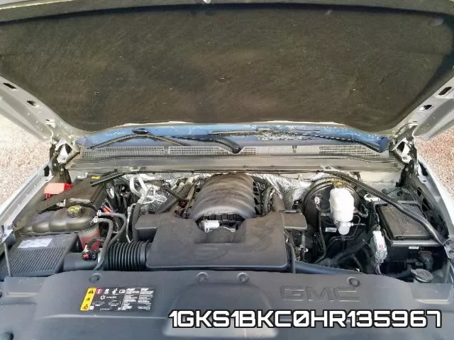 1GKS1BKC0HR135967 фото 8