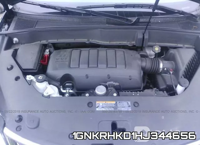 1GNKRHKD1HJ344656 фото 2