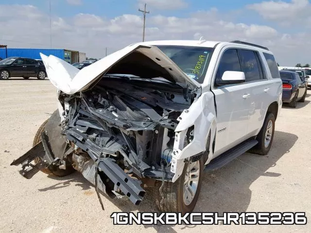 1GNSKBKC5HR135236 фото 3