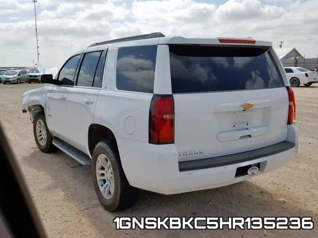 1GNSKBKC5HR135236 фото 4