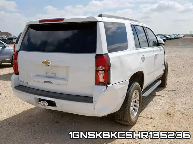 1GNSKBKC5HR135236 фото 5