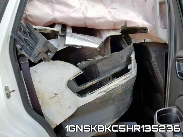 1GNSKBKC5HR135236 фото 7