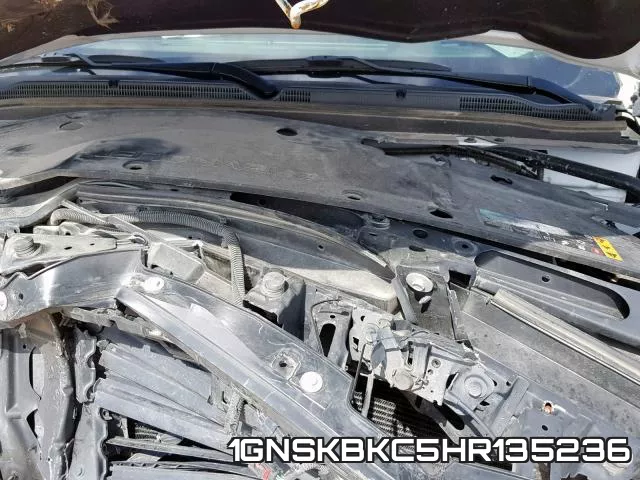 1GNSKBKC5HR135236 фото 8