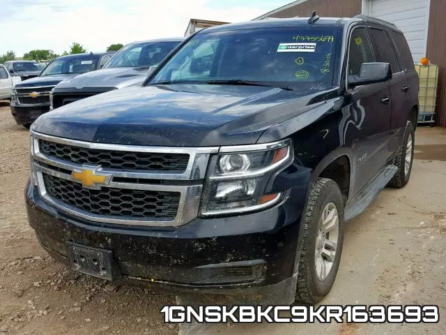 1GNSKBKC9KR163693 фото 3
