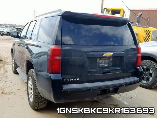 1GNSKBKC9KR163693 фото 4