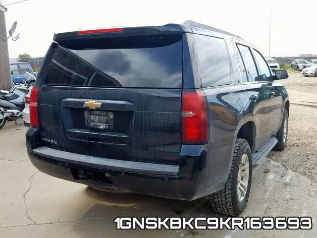 1GNSKBKC9KR163693 фото 5